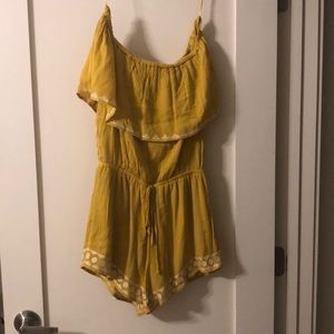 Off the shoulder romper